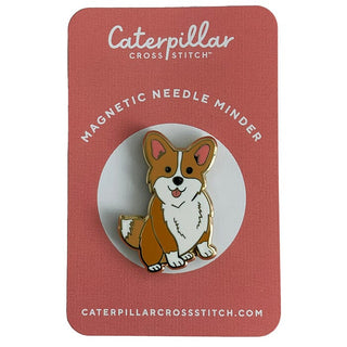 Royal Corgi Enamel Needleminder Accessories Caterpillar Cross 

