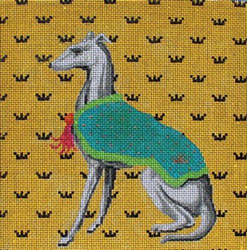 Royal Greyhound Painted Canvas Colors of Praise 