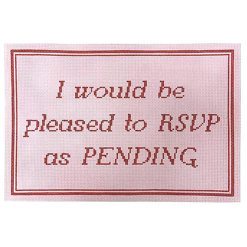 RSVP as Pending Painted Canvas C'ate La Vie 