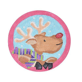 Rudolph Painted Canvas Pepperberry Designs 
