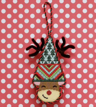 Rudy From The Reindeer Games Online Course Needlepoint.Com 
