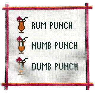 Rum Punch Painted Canvas Halcyon House Designs 
