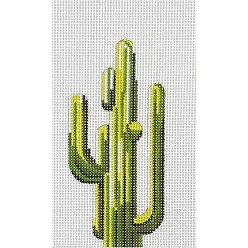 Saguaro Cactus Eyeglass Case Painted Canvas Colors of Praise  - 1