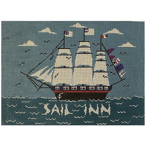 Sail Inn Painted Canvas Cooper Oaks Design 