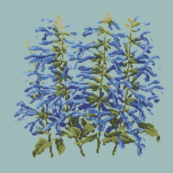 Salvia Kits Elizabeth Bradley Design Pale Blue 