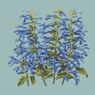 Salvia Kits Elizabeth Bradley Design Pale Blue 
