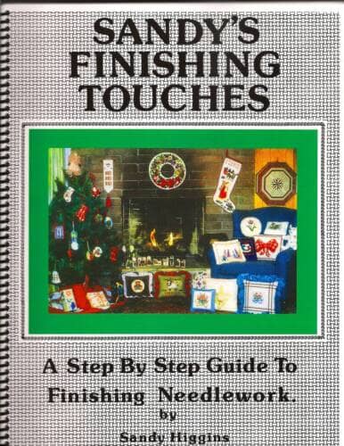 Sandy's Finishing Touches Book Books Danji Designs 
