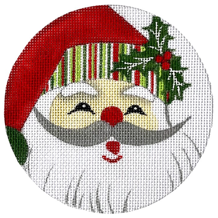 Santa Baby Painted Canvas Walker's Needlepoint  - 1