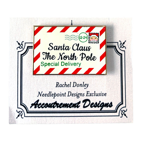Santa Letter Needleminder Accessories Rachel Donley 