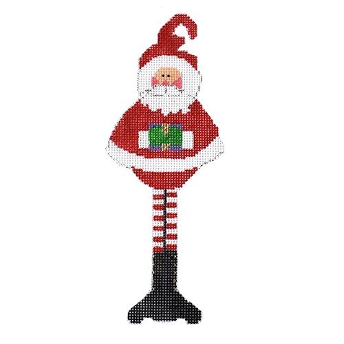 Christmas Goodies Stripe Stocking –