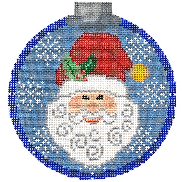 Santa Painted Canvas CanvasWorks  - 1