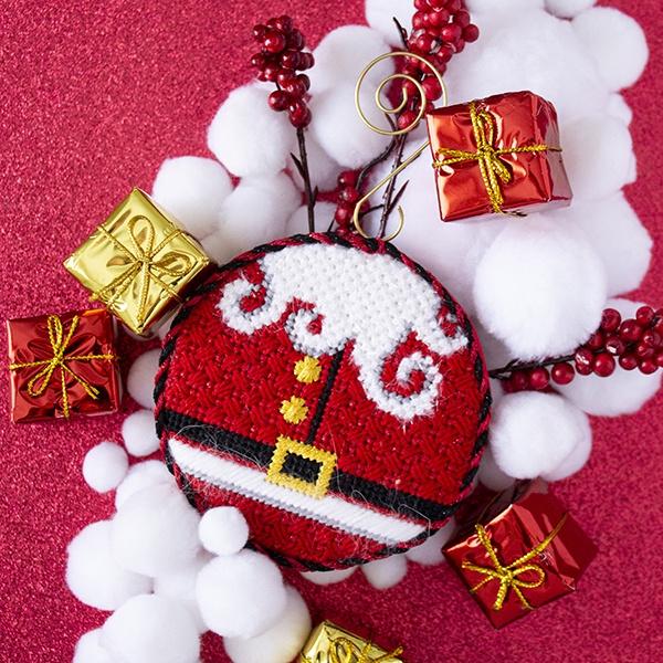 Santa Suit Ornament Kit & Online Class Online Classes Alice Peterson Company 