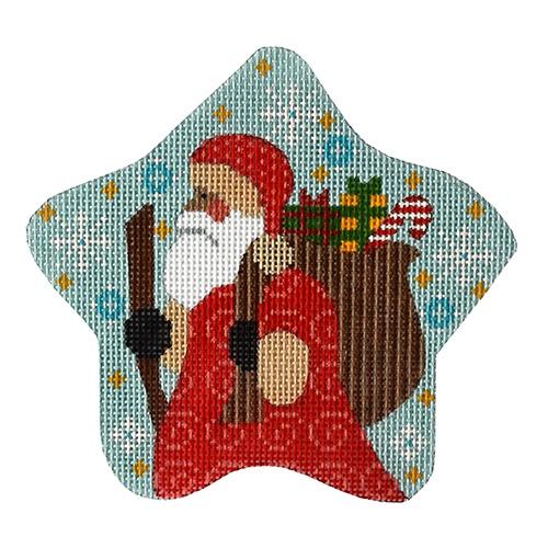 Santa with Bag Star GENERAL Danji Designs  - 1