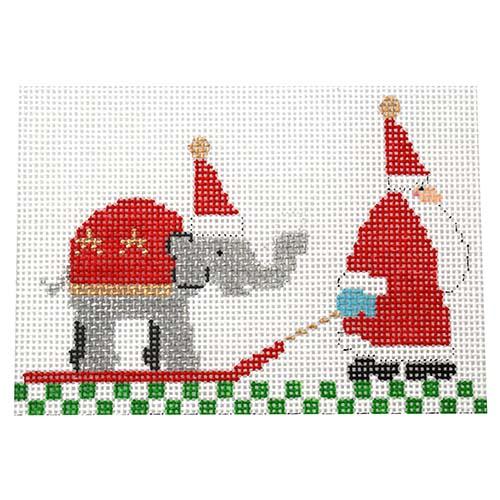 Save the Elephants Painted Canvas The Princess & Me  - 1