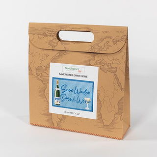 Save Water Drink Wine Kit Kits Needlepoint To Go 
