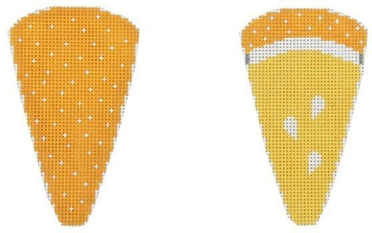 Scissor Case - Lemon Painted Canvas Rachel Donley 