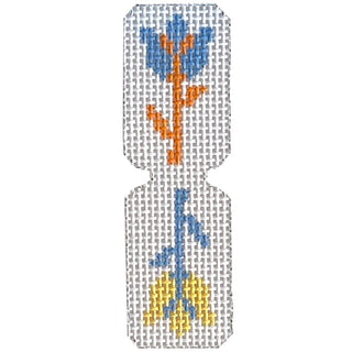 Scissor Fob   Tulip Painted Canvas Mopsey Designs 
