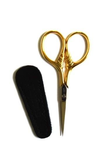 Scissors - Gingher Lion's Tail GLT 3.5" Accessories Fleur de Paris 