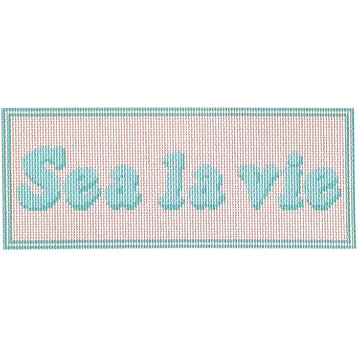 Sea La Vie Kit Kits Needlepoint To Go 
