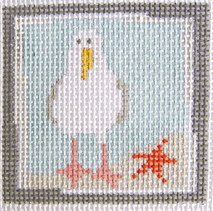 Seagull (forward star) Painted Canvas Pippin  - 1