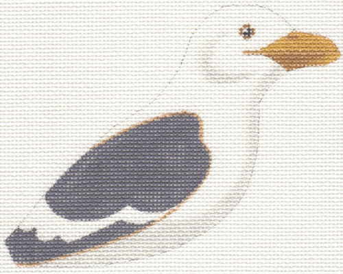 Seagull Painted Canvas Labors of Love Needlepoint  - 1