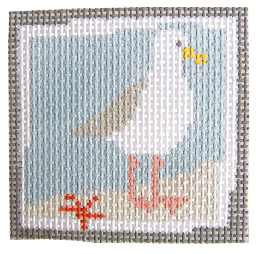 Seagull (profile star) Painted Canvas Pippin 