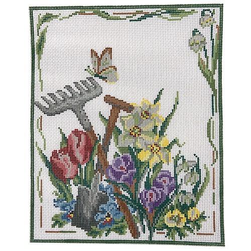 Seasons   Spring Painted Canvas The Meredith Collection  - 1