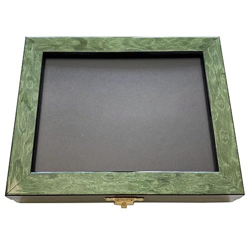 Self Finishing Wood Box - Green Makeables Vallerie Needlepoint Gallery 