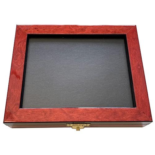 Self Finishing Wood Box   Red Makeables Vallerie Needlepoint Gallery 
