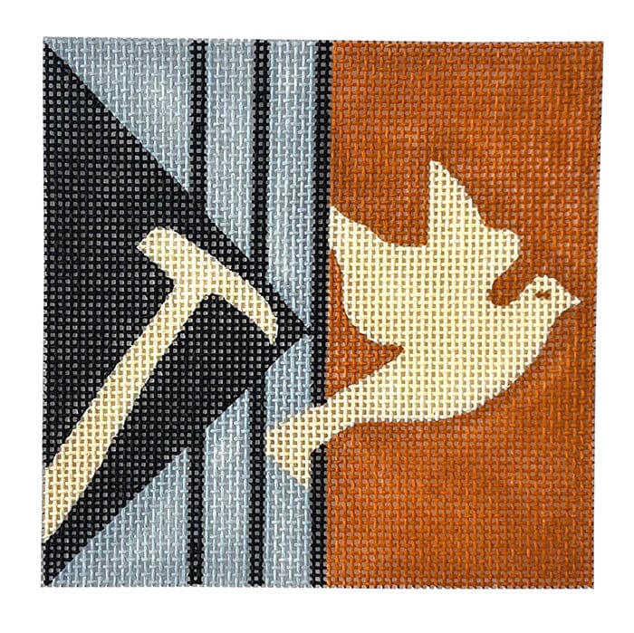 Shawshank Redemption Painted Canvas Melissa Prince Designs  - 1