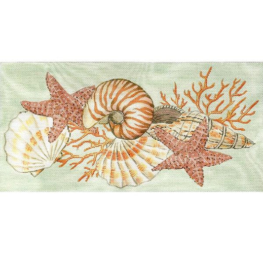 Shellacious Painted Canvas The Meredith Collection 