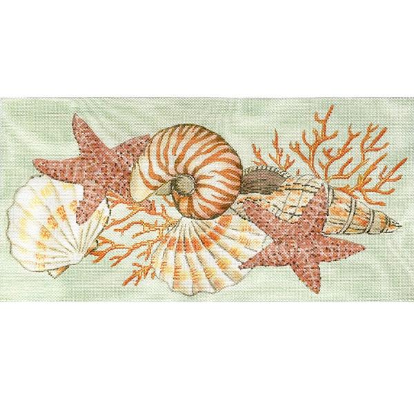 Shellacious Painted Canvas The Meredith Collection  - 1