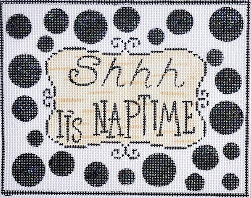Shh-Naptime Painted Canvas Alice Peterson 