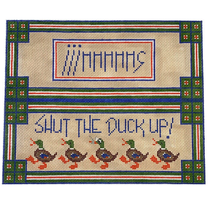 Shhh Painted Canvas Tina Griffin Designs 
