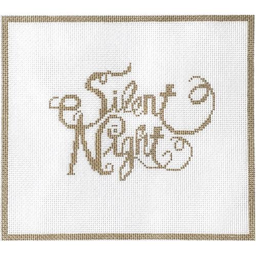 Silent Night Painted Canvas Funda Scully  - 1