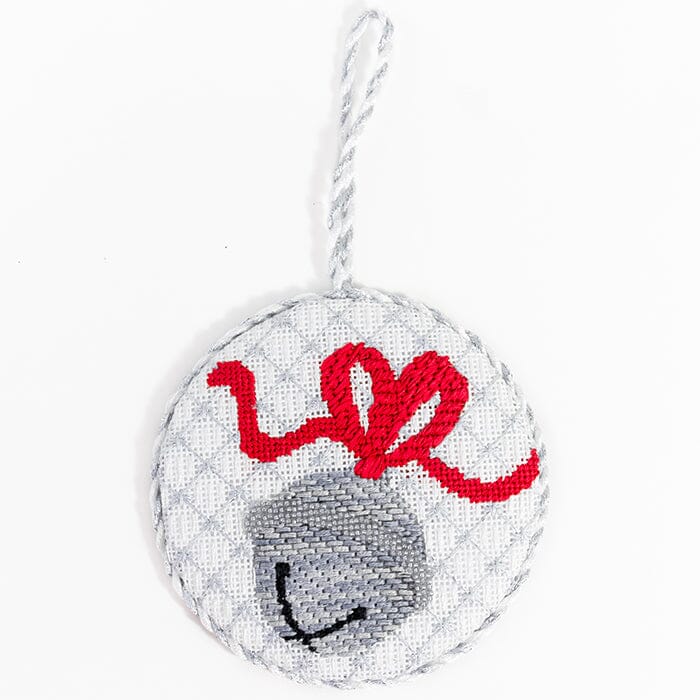 Silver Bell Ornament Kit Kits Pepperberry Designs 
