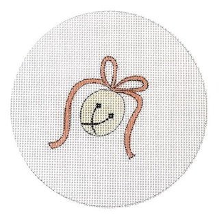 Silver Bell Painted Canvas Camilla Moss 
