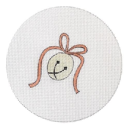 Silver Bell Painted Canvas Camilla Moss 
