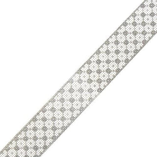 Silver Diamond Gusset Painted Canvas Whimsy & Grace
