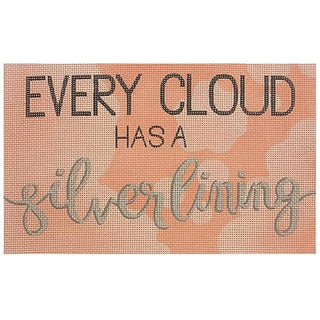 Silver Lining Painted Canvas Madeleine Elizabeth 
