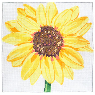 Simple Flowers   Sunflower Painted Canvas Jean Smith 
