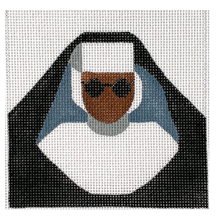 Sister Act Painted Canvas Melissa Prince Designs  - 1