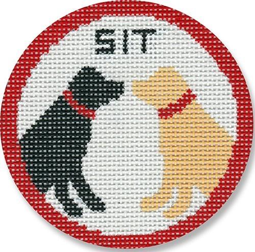 SIT Painted Canvas CBK Needlepoint Collections 