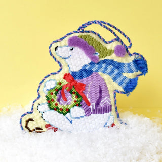 Sledding Polar Bear Kit & Online Class Online Classes Kirk & Bradley 
