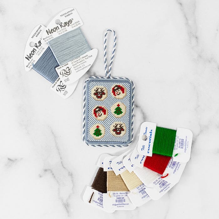 Slice and Bake Christmas Cookies Kit Kits Morgan Julia Designs 
