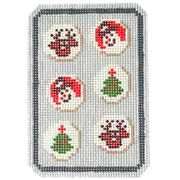 Morgan Julia Designs Gingerbread Cookies Needlepoint Canvas –  RittenhouseNeedlepoint