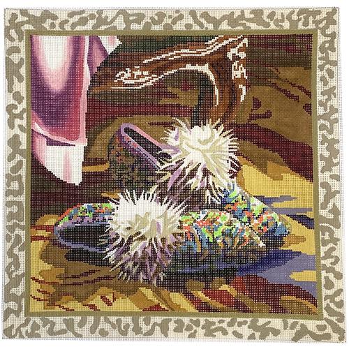 Slippers Miscellaneous Painted Canvas Colors of Praise 