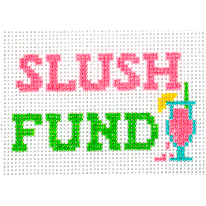 Slush Fund Insert Painted Canvas Rachel Donley 
