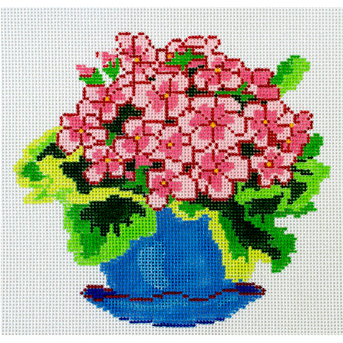 Small Bouquet #13 JS Painted Canvas Jean Smith  - 1