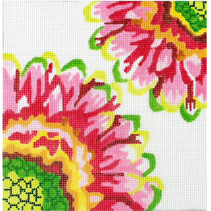 Small Double Delight   Pastel Beauty Painted Canvas Jean Smith  - 1